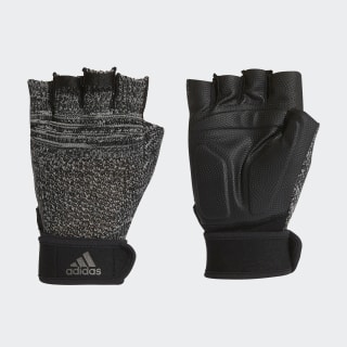 Guantes de Entrenamiento Primeknit Black / Charcoal Solid Grey / Matte Silver FN1481 Guantes de Entrenamiento Primeknit Black / Charcoal Solid Grey / Matte Silver FN1481