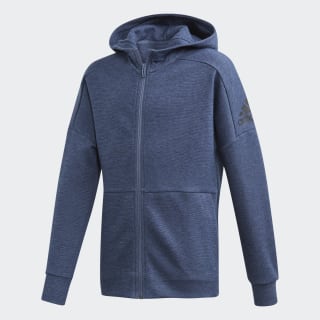 Buzo con Capucha Athletics ID Stadium Tech Ink / Collegiate Navy / Black ED6426 Buzo con Capucha Athletics ID Stadium Tech Ink / Collegiate Navy / Black ED6426