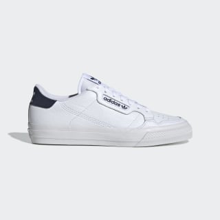 Continental Vulc Schuh Cloud White / Cloud White / Collegiate Navy EG4588 Continental Vulc Schuh Cloud White / Cloud White / Collegiate Navy EG4588