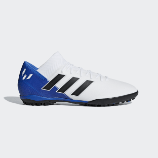 Chuteira Nemeziz Messi Tango 18.3 Society Cloud White / Core Black / Football Blue DB2220 Chuteira Nemeziz Messi Tango 18.3 Society Cloud White / Core Black / Football Blue DB2220