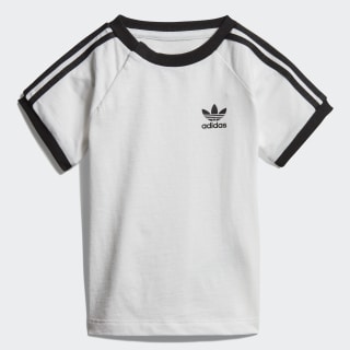 3-Streifen T-Shirt White / Black DV2824 3-Streifen T-Shirt White / Black DV2824