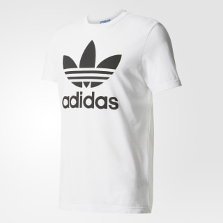 remera adidas originals blanca