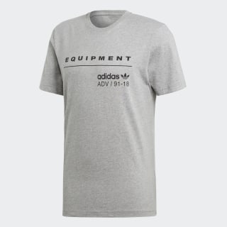 EQT PDX Classic T-Shirt Medium Grey Heather CV8593 EQT PDX Classic T-Shirt Medium Grey Heather CV8593