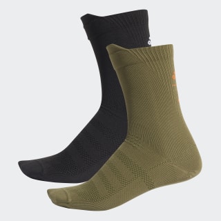 adidas x UNDEFEATED Socks 2 Pairs Olive Cargo / Black / Orange / White DY5865 adidas x UNDEFEATED Socks 2 Pairs Olive Cargo / Black / Orange / White DY5865