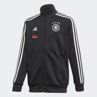 Germany 3-Stripes Track Jacket Black FI1459 Germany 3-Stripes Track Jacket Black FI1459