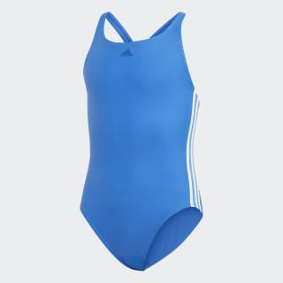 Athly V 3-Stripes Swimsuit Blue DY5924 Athly V 3-Stripes Swimsuit Blue DY5924