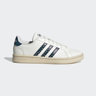 Grand Court Shoes Running White / Running White / Legend Ink EH1111 Grand Court Shoes Running White / Running White / Legend Ink EH1111