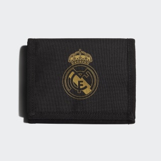 Portefeuille Real Madrid Black / Carbon / Dark Football Gold DY7719 Portefeuille Real Madrid Black / Carbon / Dark Football Gold DY7719