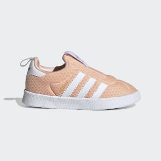 Gazelle 360 Schoenen Glow Pink / Cloud White / Grey Two EE6295 Gazelle 360 Schoenen Glow Pink / Cloud White / Grey Two EE6295