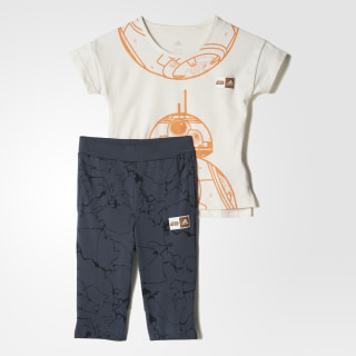 conjunto adidas star wars