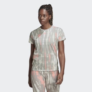 Allover Print T-Shirt White / Multi Solid Grey / Glory Pink FK3321 Allover Print T-Shirt White / Multi Solid Grey / Glory Pink FK3321