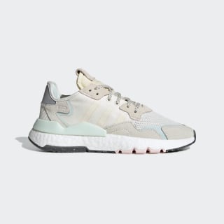 TENIS NITE JOGGER W Chalk White / Cloud White / Ice Mint EF8720 TENIS NITE JOGGER W Chalk White / Cloud White / Ice Mint EF8720