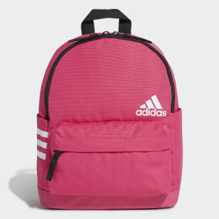 Mochila de Treino com as Três Listras Real Magenta / Real Magenta / White DU0808 Mochila de Treino com as Três Listras Real Magenta / Real Magenta / White DU0808