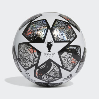 UCL Finale Istanbul Training Ball White / Multicolor / Black / Solar Red FH7346 UCL Finale Istanbul Training Ball White / Multicolor / Black / Solar Red FH7346