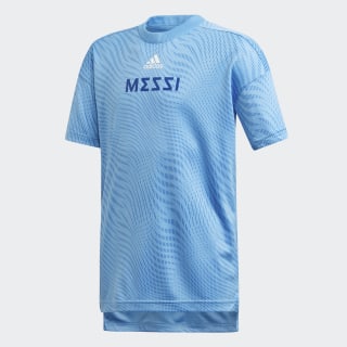 Camiseta Messi Lucky Blue / Collegiate Royal ED5719 Camiseta Messi Lucky Blue / Collegiate Royal ED5719