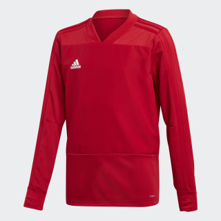 Condivo 18 Player Focus Training Longsleeve Power Red / White BS0518 Condivo 18 Player Focus Training Longsleeve Power Red / White BS0518