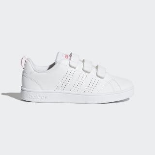 VS Advantage Clean Schoenen Cloud White / Cloud White / Super Pink BB9978 VS Advantage Clean Schoenen Cloud White / Cloud White / Super Pink BB9978