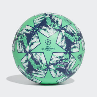 Balón UCL Finale 19 Real Madrid Capitano Hi-Res Green / Night Indigo / White DY2541 Balón UCL Finale 19 Real Madrid Capitano Hi-Res Green / Night Indigo / White DY2541