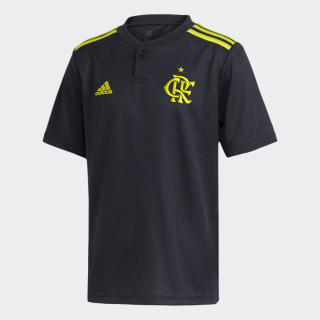 Camisa CR Flamengo 3 Carbon / Semi Solar Yellow DW3932 Camisa CR Flamengo 3 Carbon / Semi Solar Yellow DW3932
