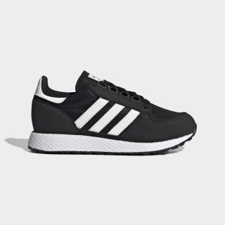 Tênis Forest Grove Core Black / Running White / Chalk White EE6557 Tênis Forest Grove Core Black / Running White / Chalk White EE6557