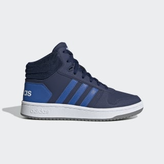 Zapatilla Hoops Mid 2.0 Dark Blue / Blue / Cloud White EE6707 Zapatilla Hoops Mid 2.0 Dark Blue / Blue / Cloud White EE6707