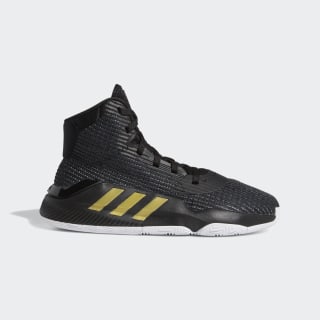 Pro Bounce 2019 Shoes Core Black / Gold Met. / Cloud White EF0868 Pro Bounce 2019 Shoes Core Black / Gold Met. / Cloud White EF0868
