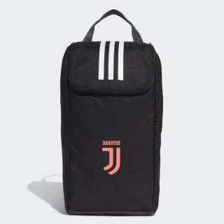 Bolsa para calzado Juventus Black / White / Turbo DY7525 Bolsa para calzado Juventus Black / White / Turbo DY7525