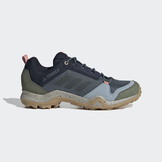 TERREX AX3 Bluesign Wanderschuh Legacy Blue / Legend Earth / Ash Grey EF0339 TERREX AX3 Bluesign Wanderschuh Legacy Blue / Legend Earth / Ash Grey EF0339