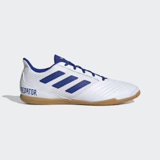 Chuteira Predator 19.4 Futsal Cloud White / Bold Blue / Cloud White D97974 Chuteira Predator 19.4 Futsal Cloud White / Bold Blue / Cloud White D97974