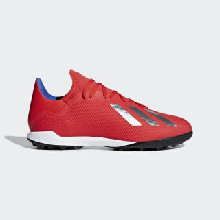 Chuteira X Tango 18.3 Society Active Red / Silver Metallic / Bold Blue BB9399 Chuteira X Tango 18.3 Society Active Red / Silver Metallic / Bold Blue BB9399