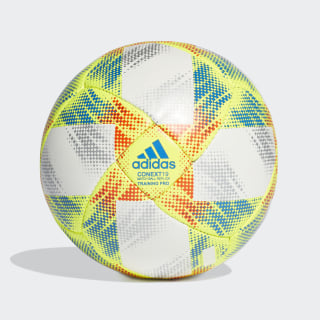 Ballon d'entraînement Pro Conext 19 White / Solar Yellow / Solar Red / Football Blue DN8635 Ballon d'entraînement Pro Conext 19 White / Solar Yellow / Solar Red / Football Blue DN8635
