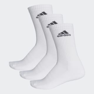 Calcetines Performance Tres Rayas White / White / Black AA2297 Calcetines Performance Tres Rayas White / White / Black AA2297