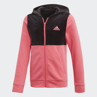 Camisola com Capuz ID Real Pink / Black ED4657 Camisola com Capuz ID Real Pink / Black ED4657