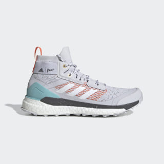Terrex Free Hiker Parley Hiking Schoenen Dash Grey / Cloud White / True Orange EG5397 Terrex Free Hiker Parley Hiking Schoenen Dash Grey / Cloud White / True Orange EG5397