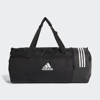 Sac en toile Convertible 3-Stripes Grand format Black / White / White CG1534 Sac en toile Convertible 3-Stripes Grand format Black / White / White CG1534
