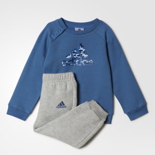 adidas Pants con Sudadera Sports Logo Jogger Adidas para Bebés 