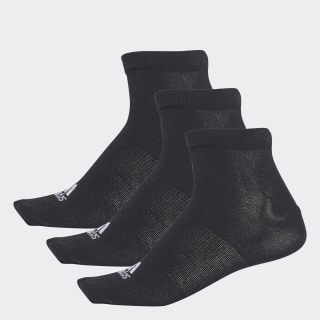 Calcetines Invisibles Delgados Performance 3 Pares Black / Black / Black AA2312 Calcetines Invisibles Delgados Performance 3 Pares Black / Black / Black AA2312
