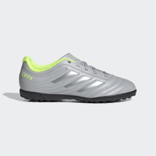 Zapatos de Fútbol Copa 20.4 Césped Artificial Grey Two / Matte Silver / Solar Yellow EF8359 Zapatos de Fútbol Copa 20.4 Césped Artificial Grey Two / Matte Silver / Solar Yellow EF8359