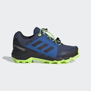 Zapatilla Terrex GORE-TEX Hiking Tech Indigo / Core Black / Signal Green EF2231 Zapatilla Terrex GORE-TEX Hiking Tech Indigo / Core Black / Signal Green EF2231