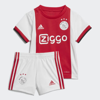 Baby Kit Home Ajax Amsterdam Bold Red / White / Black EI7369 Baby Kit Home Ajax Amsterdam Bold Red / White / Black EI7369