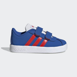 Zapatillas VL Court 2.0 Blue / Active Red / Cloud White EE6910 Zapatillas VL Court 2.0 Blue / Active Red / Cloud White EE6910