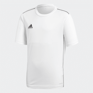 Core 18 Training Jersey White / Black CV3497 Core 18 Training Jersey White / Black CV3497