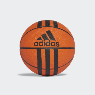 3-Stripes Mini Basketball Orange / Black X53042 3-Stripes Mini Basketball Orange / Black X53042