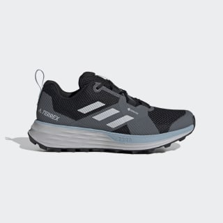 Zapatilla Terrex Two GORE-TEX Trail Running Core Black / Grey Three / Ash Grey EH1841 Zapatilla Terrex Two GORE-TEX Trail Running Core Black / Grey Three / Ash Grey EH1841