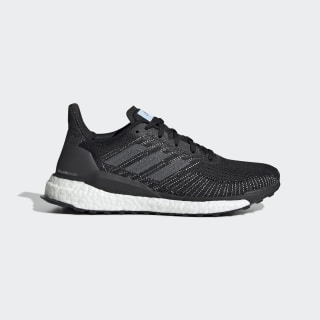 Sapatos Solarboost 19 Core Black / Grey Five / Glow Blue EF1416 Sapatos Solarboost 19 Core Black / Grey Five / Glow Blue EF1416