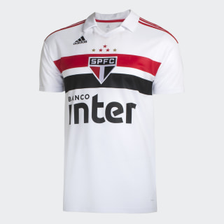 CAMISA SAO PAULO I White / Red / Black DZ5626 CAMISA SAO PAULO I White / Red / Black DZ5626