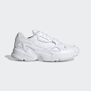 Falcon Schuh Cloud White / Crystal White / Core Black EH2665 Falcon Schuh Cloud White / Crystal White / Core Black EH2665