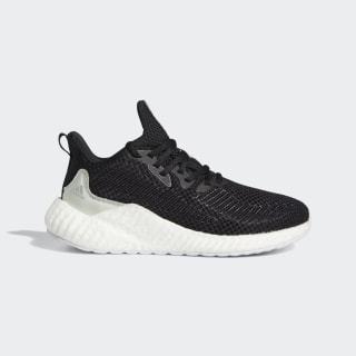 Sapatos Alphaboost Parley Core Black / Linen Green / Cloud White EF1163 Sapatos Alphaboost Parley Core Black / Linen Green / Cloud White EF1163