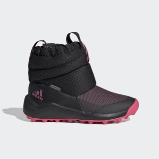 Botas RapidaSnow Core Black / Real Pink / Cloud White EE6172 Botas RapidaSnow Core Black / Real Pink / Cloud White EE6172