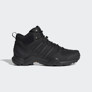 Sapatos de Caminhada Swift R2 Mid GORE-TEX TERREX Core Black / Core Black / Core Black CM7500 Sapatos de Caminhada Swift R2 Mid GORE-TEX TERREX Core Black / Core Black / Core Black CM7500